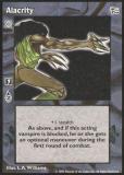 Alacrity [AH set] - VTES CCG