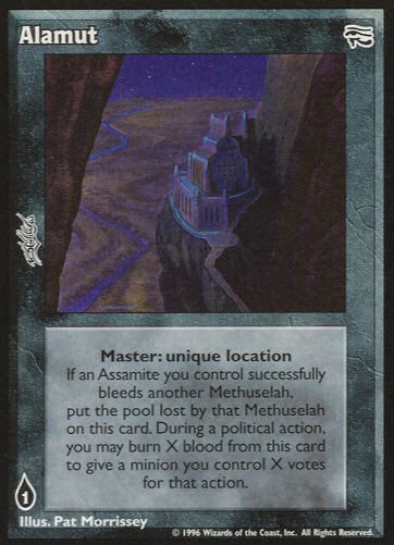 Alamut [AH set] - VTES CCG