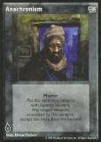 Anachronism [AH set] - VTES CCG