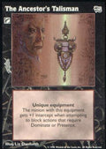 The Ancestor's Talisman [AH set] - VTES CCG