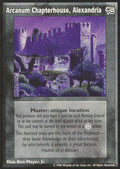 Arcanum Chapterhouse, Alexandria [AH set] - VTES CCG