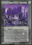 Arcanum Chapterhouse, Alexandria [AH set] - VTES CCG