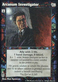 Arcanum Investigator [AH set] - VTES CCG