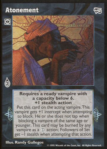 Atonement [AH set] - VTES CCG