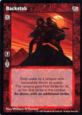 Backstab [AH set] - VTES CCG