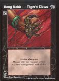 Bang Nakh  Tiger's Claws [AH set] - VTES CCG