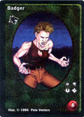Badger [Jyhad set] - VTES CCG