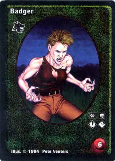 Badger [Jyhad set] - VTES CCG