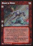 Blood to Water [AH set] - VTES CCG