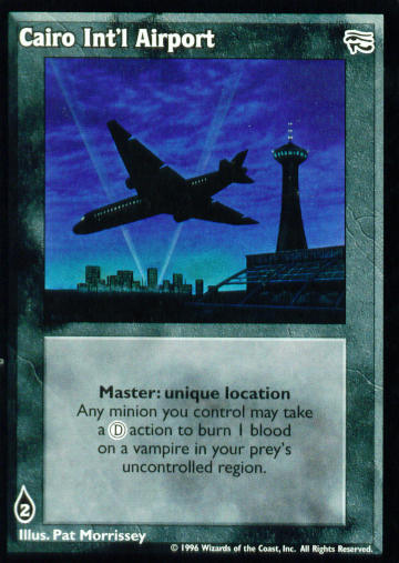 Cairo Int'l Airport [AH set] - VTES CCG