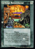 Carthage Remembered [AH set] - VTES CCG