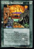 Carthage Remembered [AH set] - VTES CCG