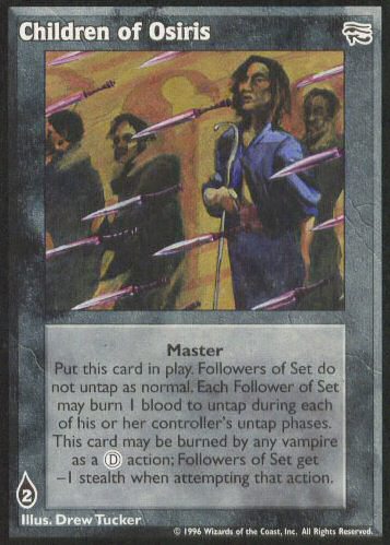 Children of Osiris [AH set] - VTES CCG