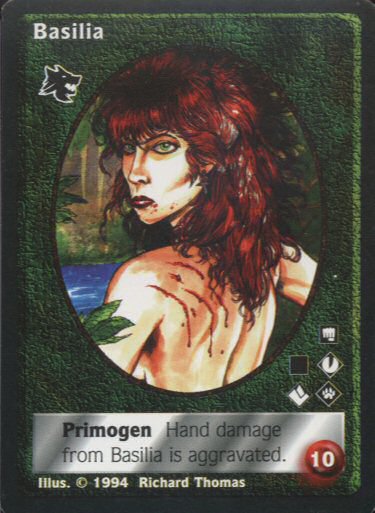 Basilia [Jyhad set] - VTES CCG