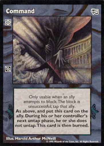 Command [AH set] - VTES CCG