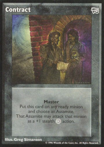 Contract [AH set] - VTES CCG