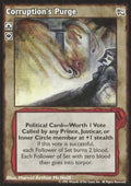 Corruption's Purge [AH set] - VTES CCG