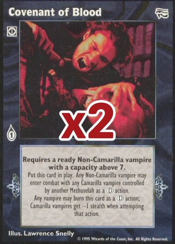 Covenant of Blood [AH set] - VTES CCG