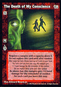 The Death of My Conscience [AH set] - VTES CCG