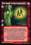 The Death of My Conscience [AH set] - VTES CCG