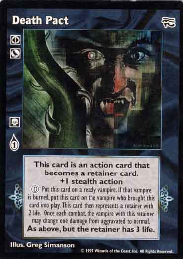 Death Pact [AH set] - VTES CCG