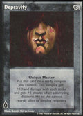 Depravity [AH set] - VTES CCG