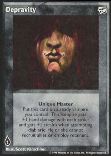 Depravity [AH set] - VTES CCG