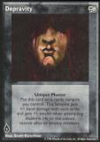Depravity [AH set] - VTES CCG
