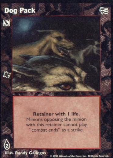 Dog Pack [AH set] - VTES CCG