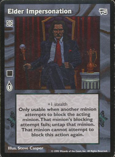 Elder Impersonation [AH set] - VTES CCG