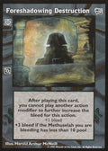 Foreshadowing Destruction [AH set] - VTES CCG