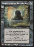 Foreshadowing Destruction [AH set] - VTES CCG