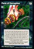 Form of Corruption [AH set] - VTES CCG