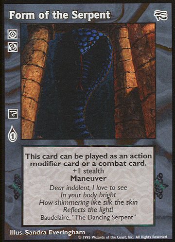 Form of the Serpent [AH set] - VTES CCG