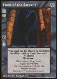 Form of the Serpent [AH set] - VTES CCG
