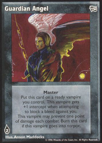 Guardian Angel [AH set] - VTES CCG