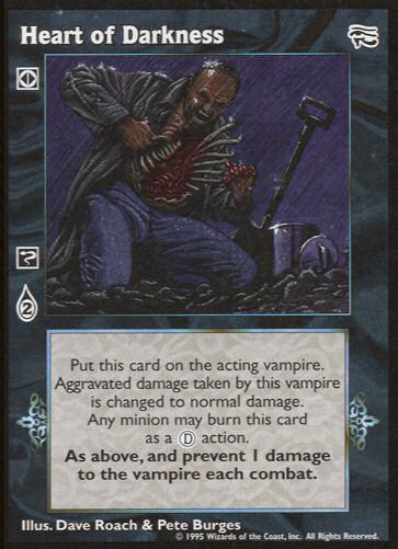 Heart of Darkness [AH set] - VTES CCG