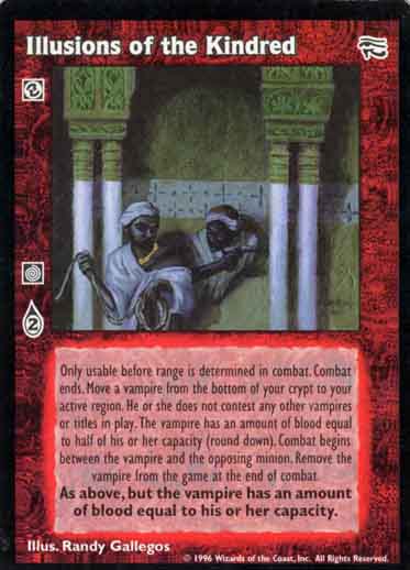 Illusions of the Kindred [AH set] - VTES CCG