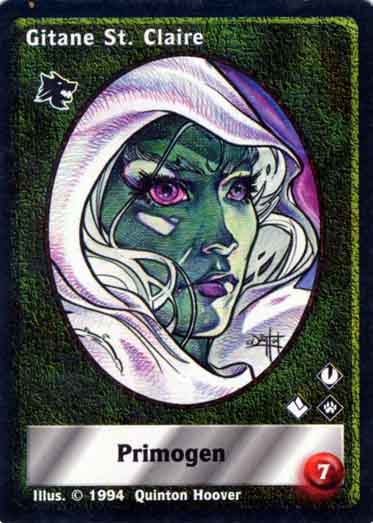 Gitane St. Claire [Jyhad set] - VTES CCG