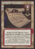 Invitation Accepted [AH set] - VTES CCG