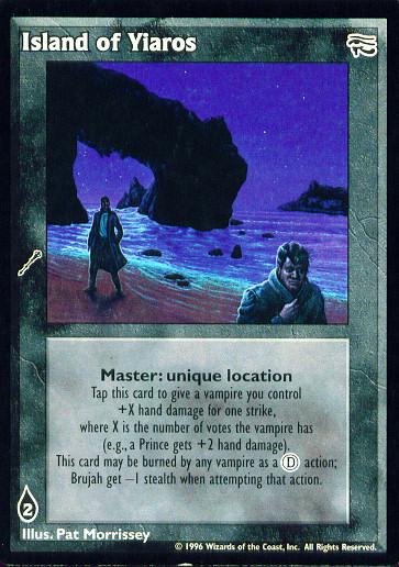 Island of Yiaros [AH set] - VTES CCG