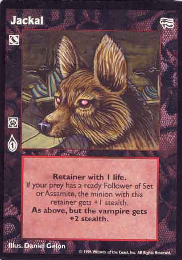 Jackal [AH set] - VTES CCG
