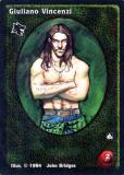 Giuliano Vincenzi [Jyhad set] - VTES CCG