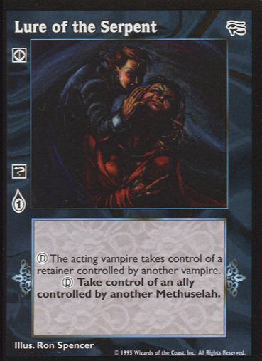 Lure of the Serpent [AH set] - VTES CCG