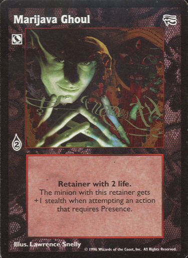 Marijava Ghoul [AH set] - VTES CCG