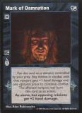 Mark of Damnation [AH set] - VTES CCG