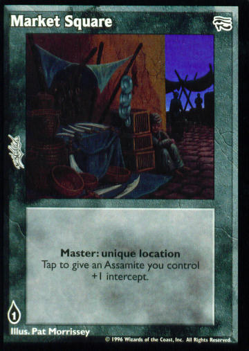 Market Square [AH set] - VTES CCG