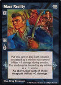 Mass Reality [AH set] - VTES CCG