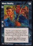Mass Reality [AH set] - VTES CCG