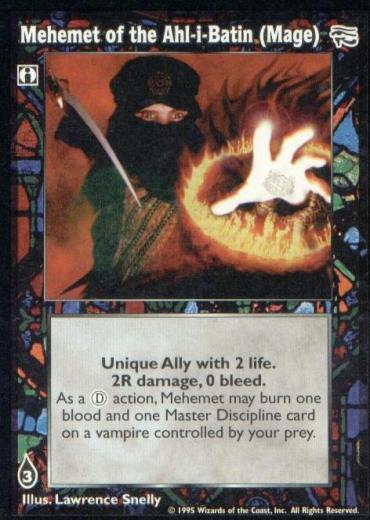 Mehemet of the Ahl-i-Batin [AH set] - VTES CCG